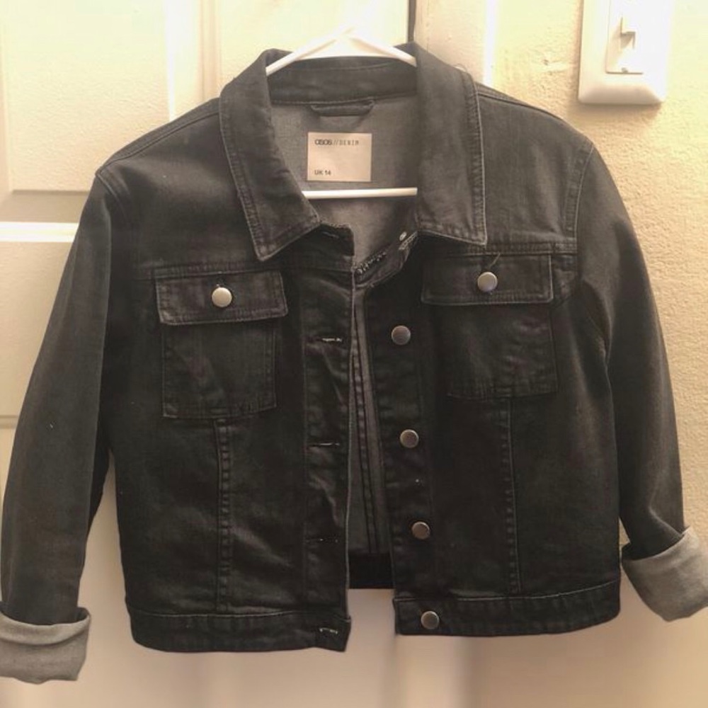 ASOS Black Denim Jacket